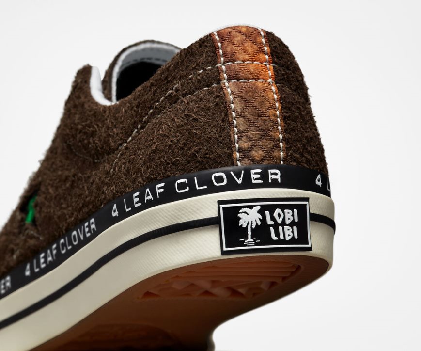 Pánské Boty Nízké Converse x Patta Four-Leaf Clover One Star Pro Olivy Zelené Bílé | CZ NZVB78